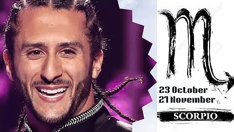 Top 5 Unique Traits of Scorpio Men Plus 10 Iconic Scorpio Men Who Made History.