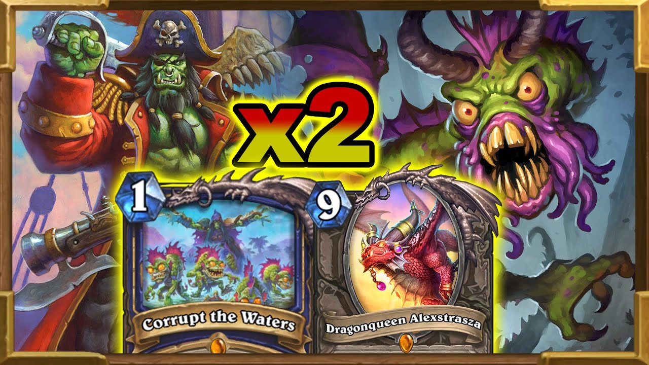 Hearthstone: Double Battlecry Dragonqueen Highlander Galakrond Shaman With Sky Gen'ral | New Decks