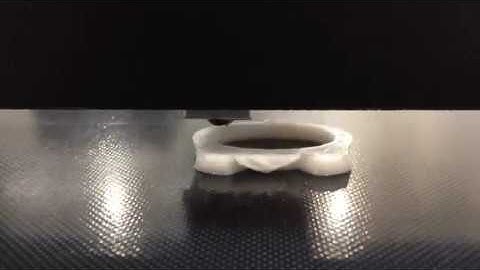 JGAURORA A5 updated High Accuracy 3D printing - First test print