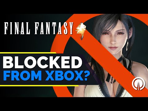 Wait! WHAT?! No more Final Fantasy Games on Xbox This Generation?