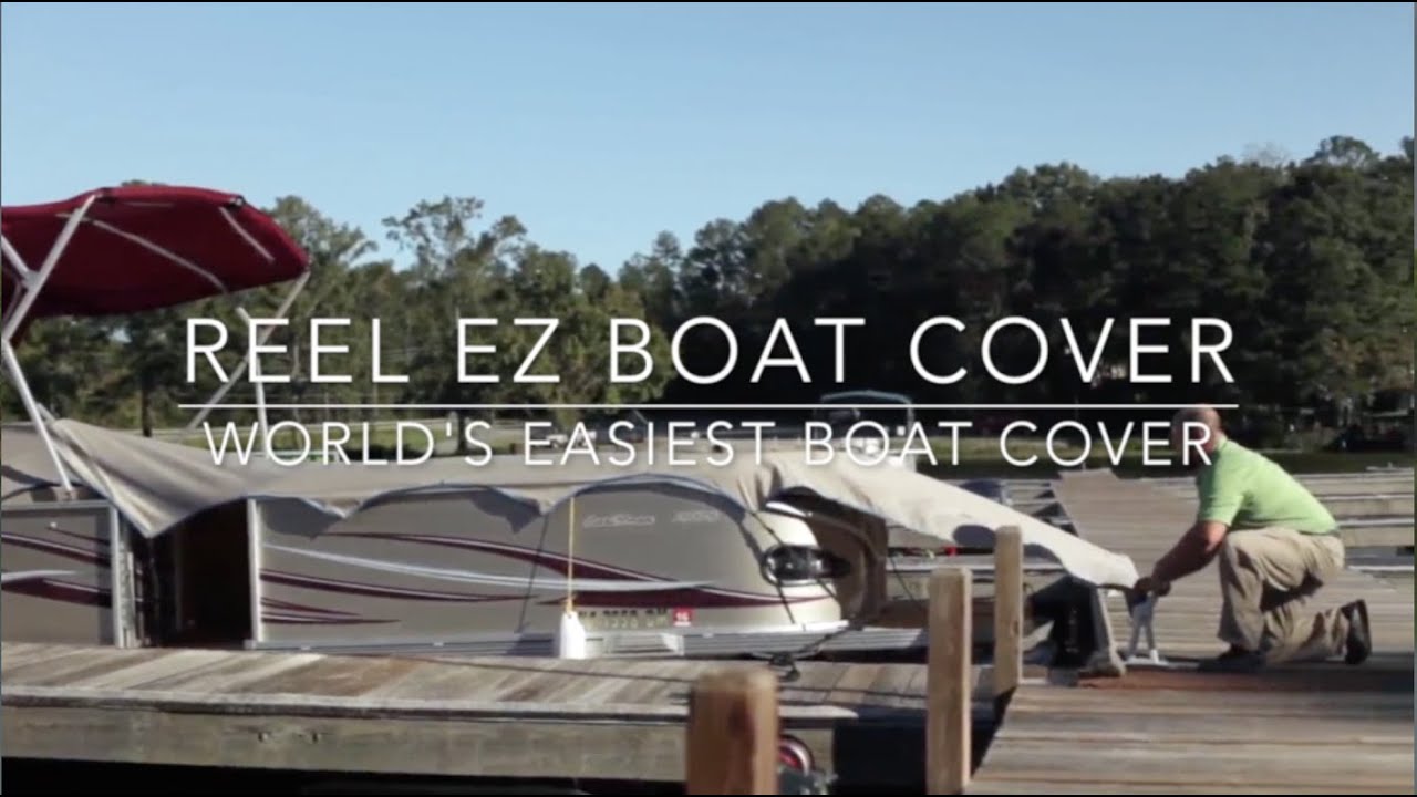 boat cover design - reel ez boat cover - world''s easiest