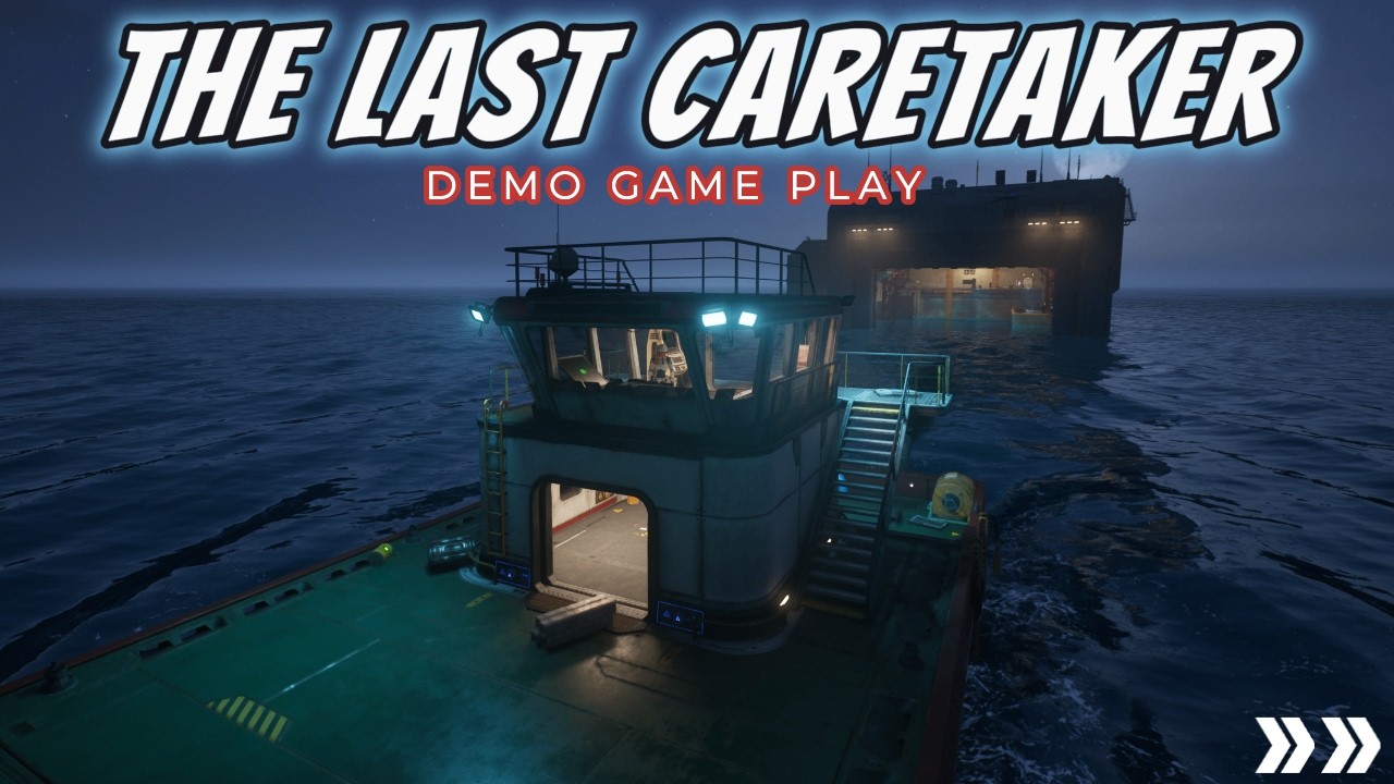 У этой игры ПОТРЯСАЮЩИЙ потенциал! ДЕМО-ВЕРСИЯ «Последнего смотрителя»!