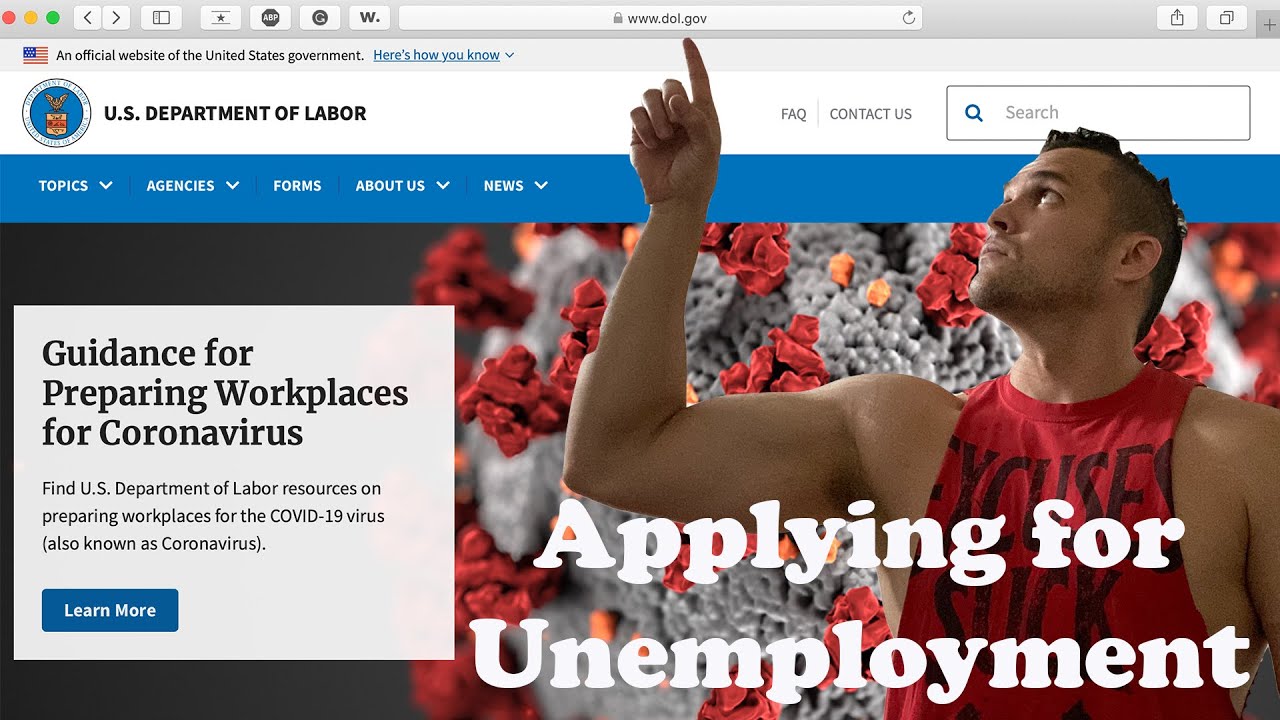 How to apply for Unemployment Insurance - YouTube
