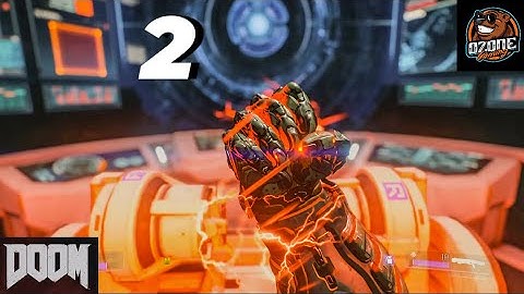 DOOM on PS5! 4K HDR! Part 2