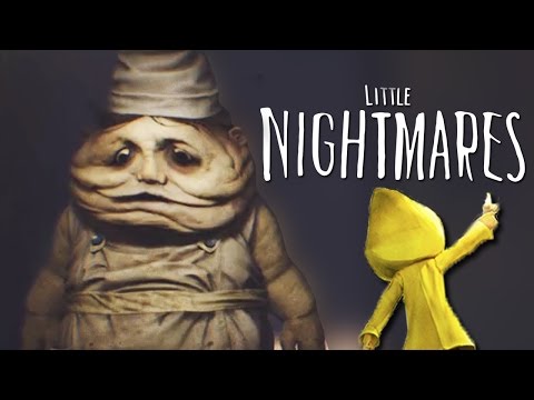 Видео: КУХНЯ И ЖУТКИЕ ПОВАРЯТА  - Little Nightmares #3
