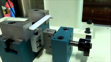 Tinius Olsen IT504 Plastic Impact Tester Part 3.2 Charpy Test