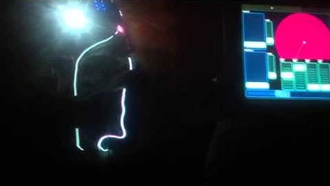 Leap Motion + Lemur + Arduino = Technosuit v3.0