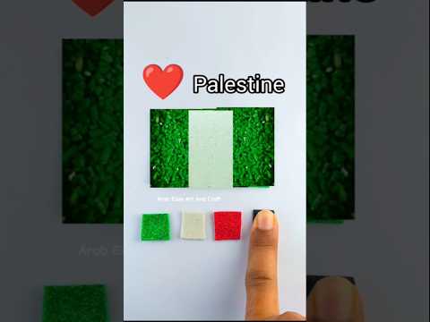 رسمت أعلام الدول العربية كلها منى بتلون الاعلام صوتولنا اول كومنت