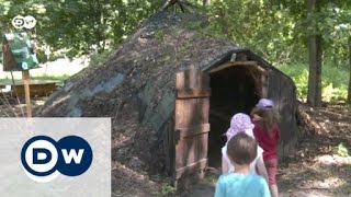 German Outdoor Preschool Among The Trees Global 3000