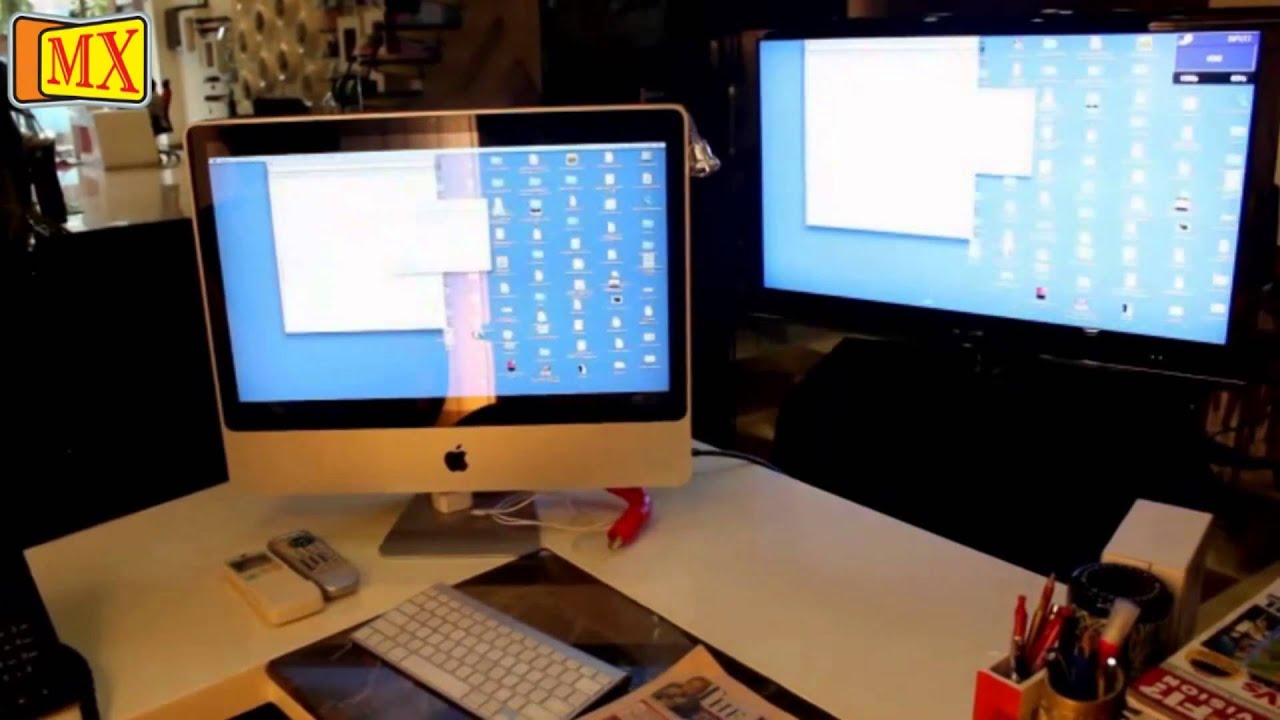 Some iMacs can pull double duty as a monitor for other Macs