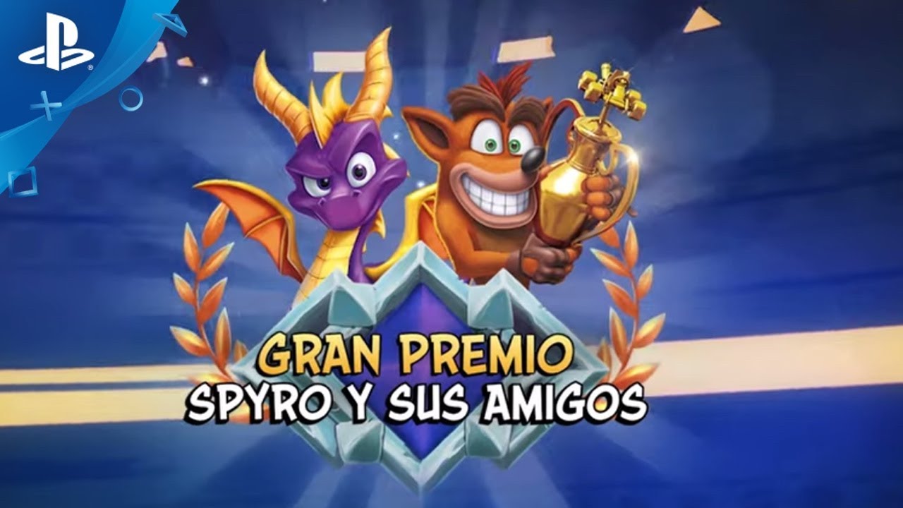 Crash Team Racing PS4 | Gran Premio: Spyro y sus amigos