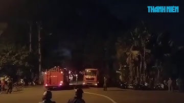 Cháy lớn trong Khu công nghiệp Tân Tạo