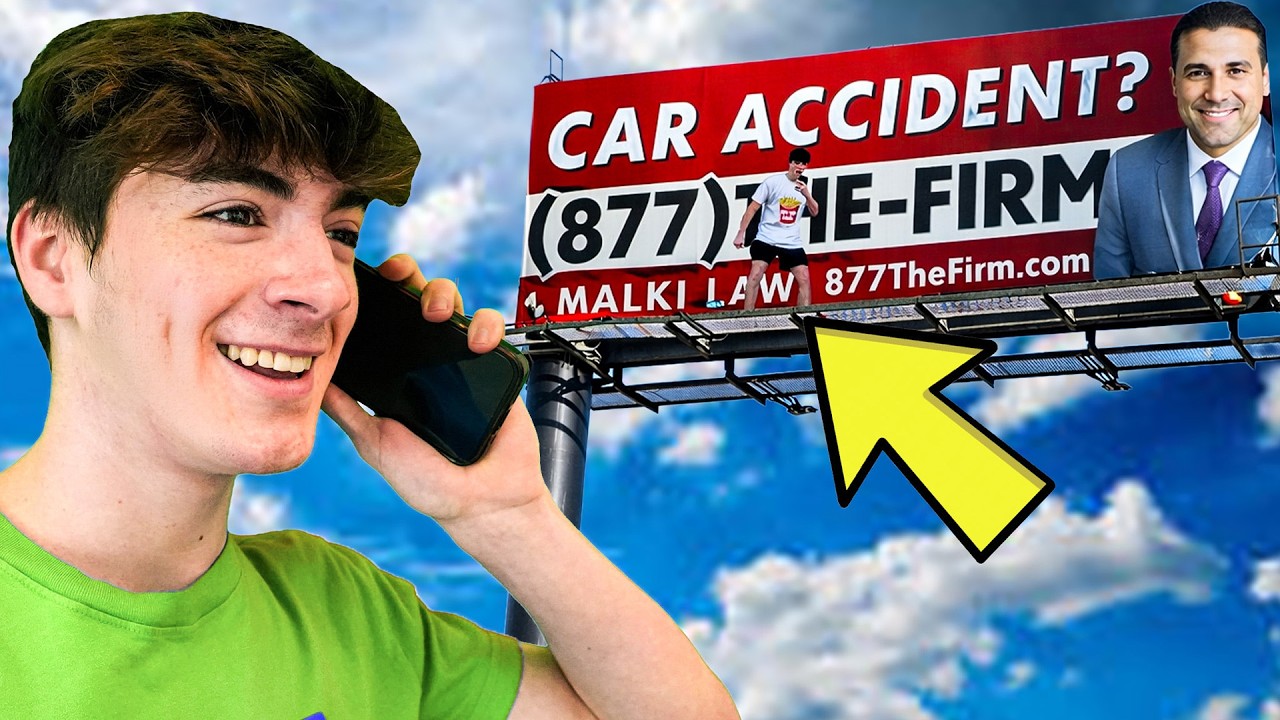 Prank Calling Random Billboard Signs