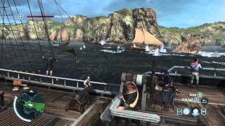 Assassin's Creed 3 - Naval Combat Gameplay