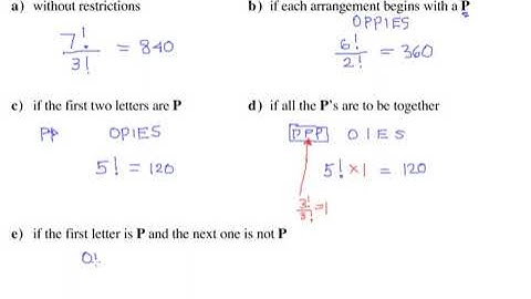 Math 30-2 Unit 2 Lesson 7 Example 1