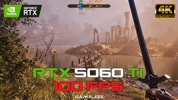 Oblivion Remastered RTX 5060 Ti 16GB MFG 4x Multi Frame Generation 4K Raytracing Lumen FPS Frametest