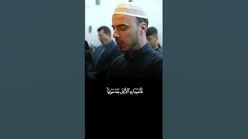تلاوة طيبة عطرة لآيات من #سورة_فاطر من صلاة القيام بصوت القارئ العراقي الشيخ #إبراهيم_آل_زكريا