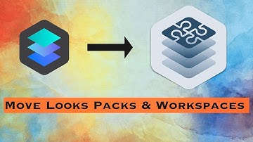 Move Looks Packs & Workspaces to Luminar Flex