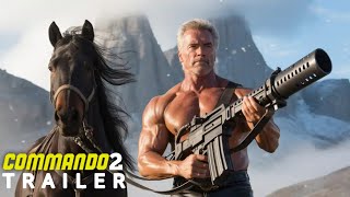 Download Lagu COMMANDO 2 (2026) - First Trailer | Arnold Schwarzenegger,  Sylvester Stallone | AI CONCEPT TRAILER  MP3