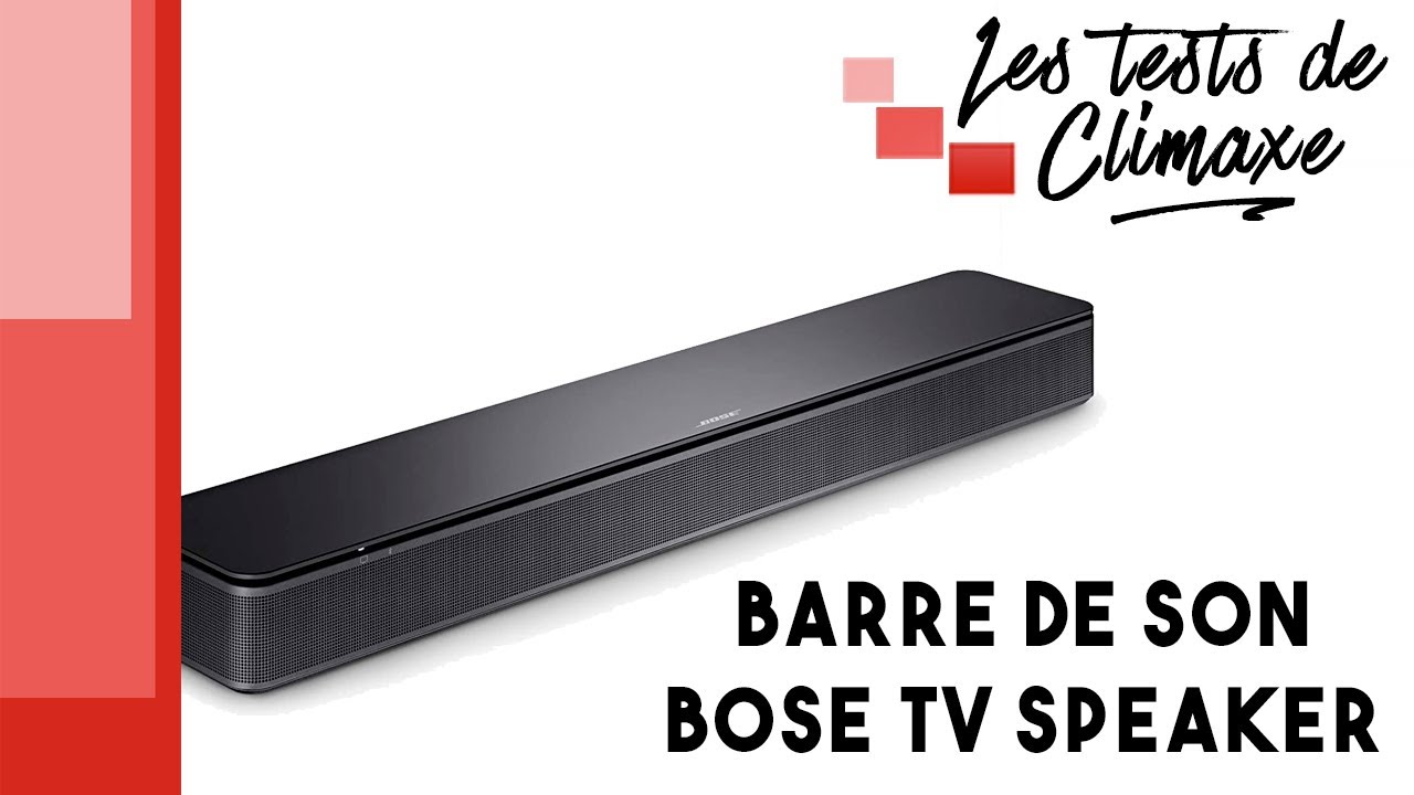 Enceinte Bose TV Speaker