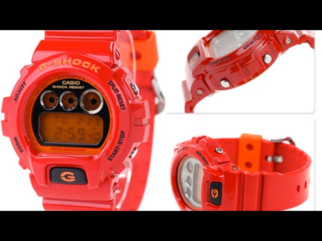 Casio G-Shock DW-6900CB-4 Review & Unboxing - YouTube