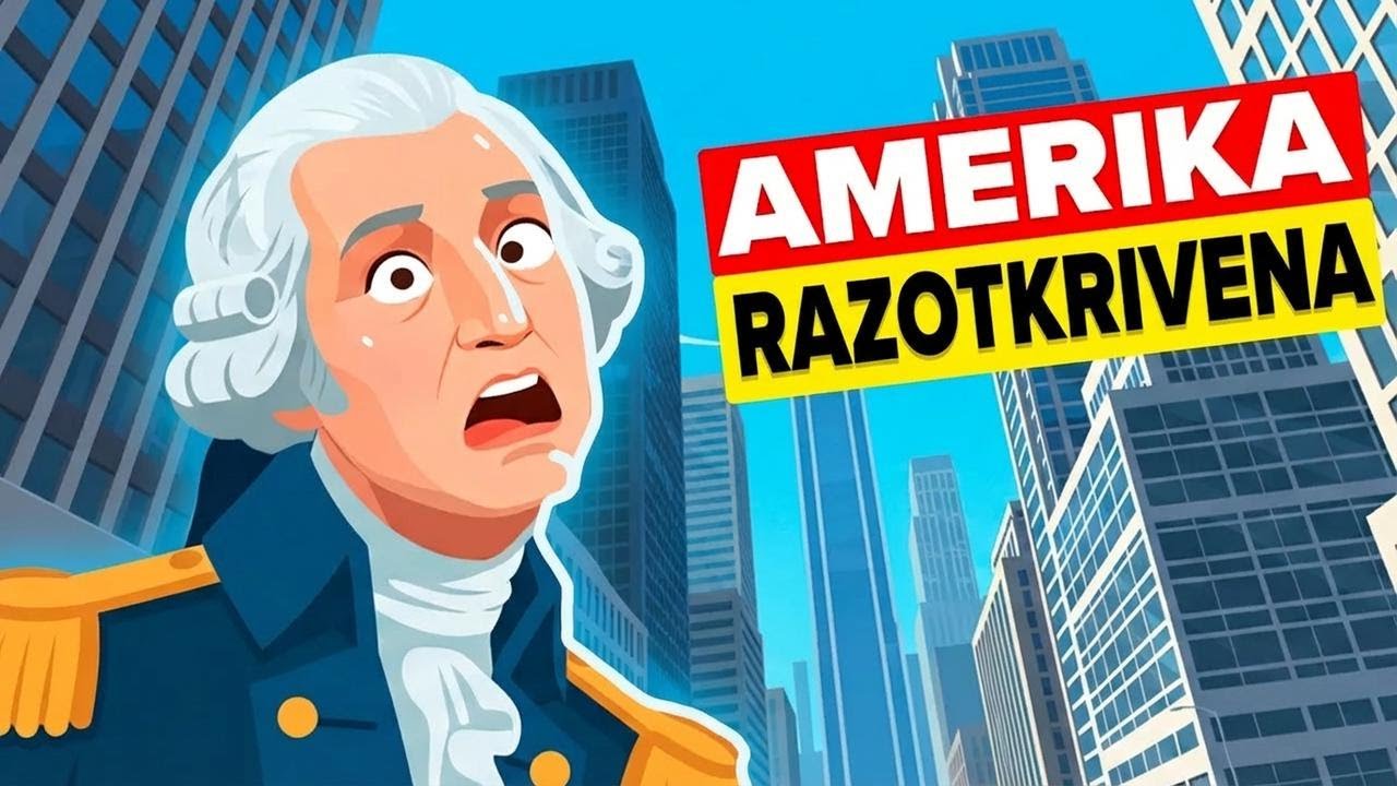 250 godina američke povijesti u samo 60 minuta