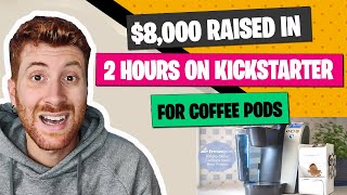 Frescopod: $8,000 raised in 2 hours on Kickstarter For Coffee Pods