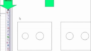 GGCad 1.5 - Usinage contour et poche 1