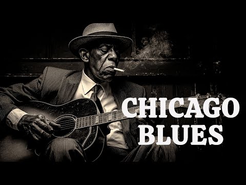 Relaxing Whiskey Blues Music Broken Strings Lonely Roads Smoky Nights Best Blues Ever