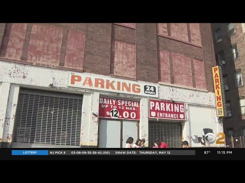 Drivers say cars have been stuck at Bronx parking garage for months