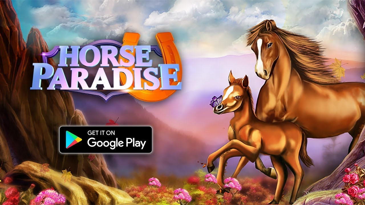 Horse Paradise MOD APK cover