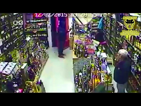 Armed Robber Wasn't Expecting Armed Store Owner