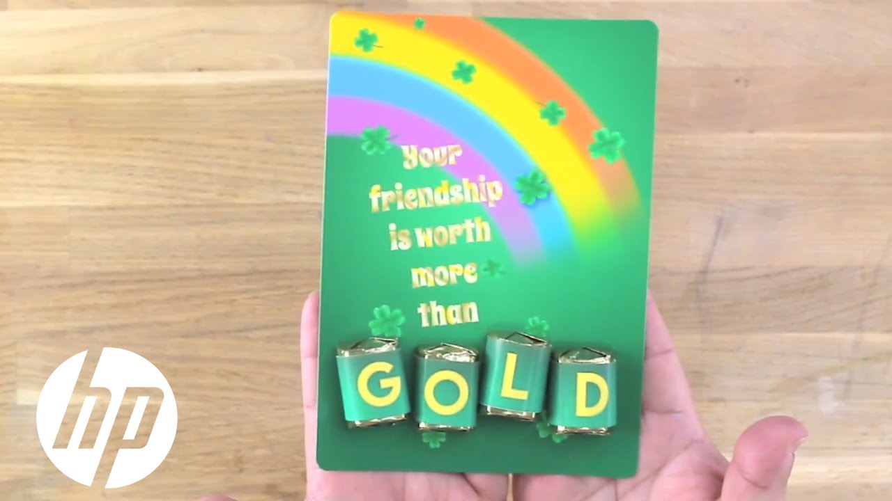 hpv vaccine St. Patrick’s Day Cards | HP Envy | HP