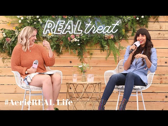 Feeling REAL good in your bra with Jenna Kutcher - #AerieREAL Life