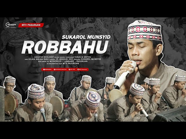 Sukarol Munsyid - Robbahu Inna Munaya | Lailatus Sholawat Pernikahan Yunus & Sintiya class=