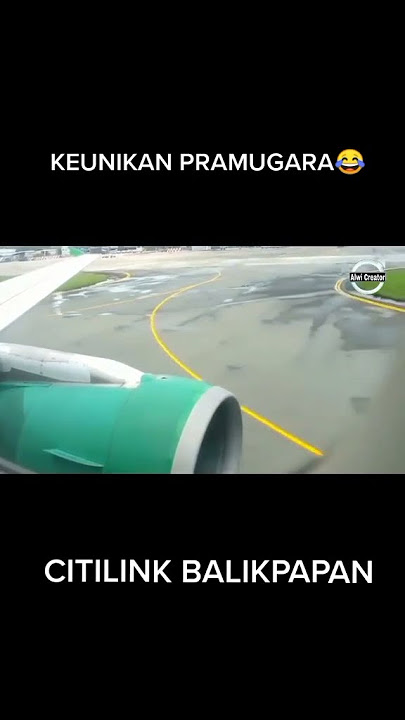 announcement pramugara citilink lucu😂📣