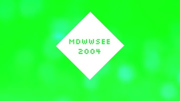MDWWSEE2004’s Diamond VCR OSD Logographic | 08.11.2022 | Multi-Slided Series
