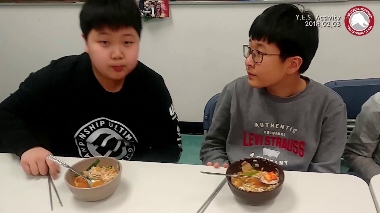 2018.02.03 Y.E.S. Activity