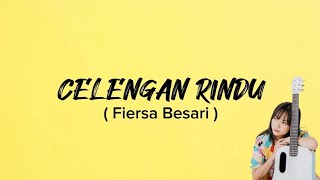 Celengan Rindu - Fiersa Besari Cover   Lirik ( Cover by Tami Aulia )