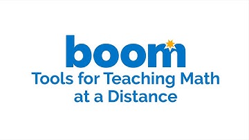 Tools for Teaching Math at a Distance