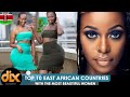 Top 10 East African countries with the most beautiful women. 2023