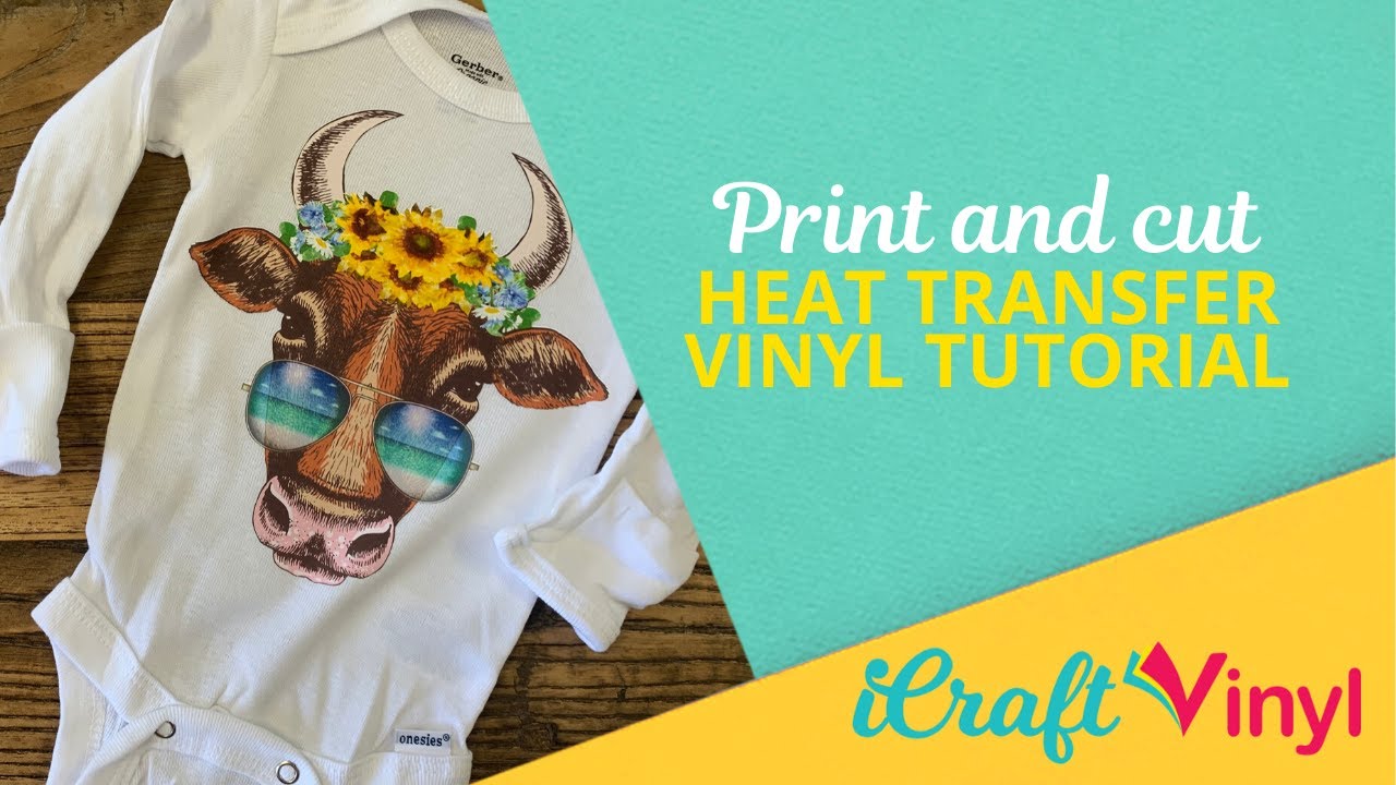 How To Use She Shed Vinyl's Inkjet Printable Heat Transfer Paper