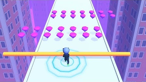 Roof rails - gameplay all level with aig lvl 16 android ios games