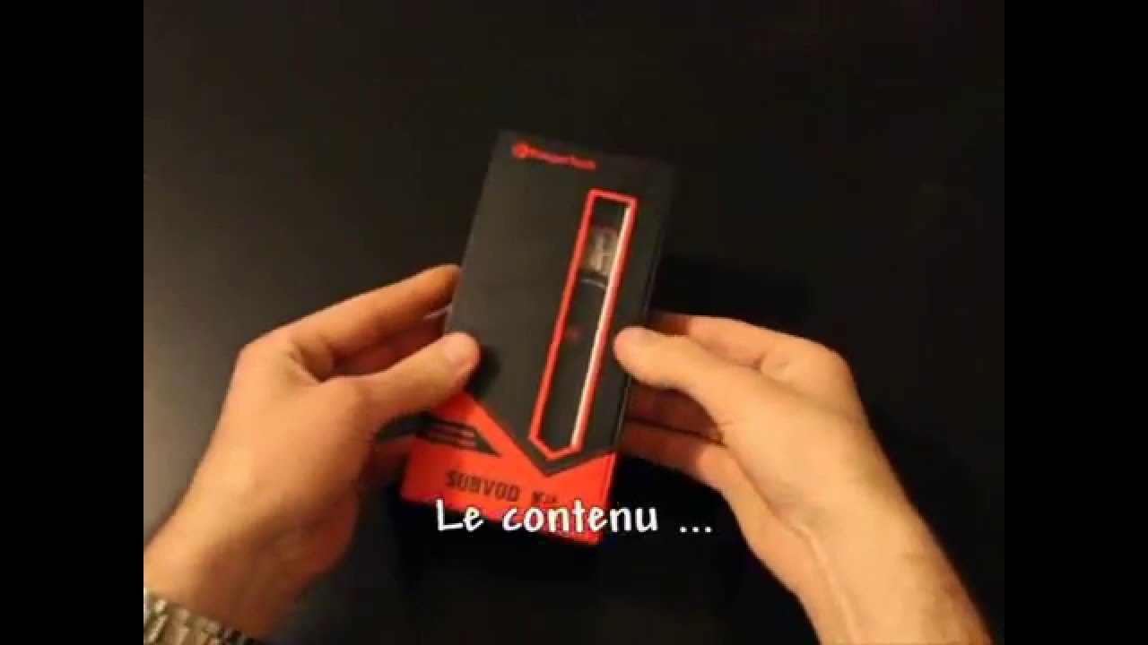Subvod Description et Explication YouTube