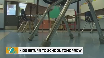 Students head back to school after winter break amid another COVID surge
