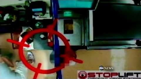 Surveillance Technology Catches Thieves in Supermarket Self-Checkout Lanes