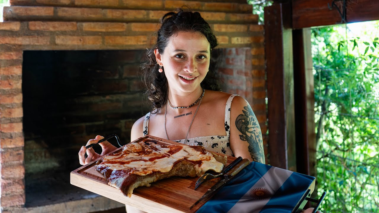 LE HICE A MI NOVIO UN MATAMBRE A LA PIZZA QUE QUEDÓ INCREÍBLE