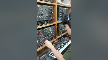 激レアシンセで遊んでみた！！#アナログシンセ#dtm #analogsynth #indie #sounddesign #シンセ #ゲーム音楽　#音響 #音フェチ #音楽