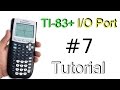TI-83+ I/O Port Tutorial #7 - Making a Laser Tripwire