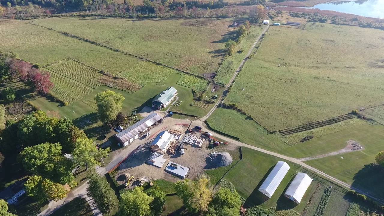 Fairfield Farm Flyover 